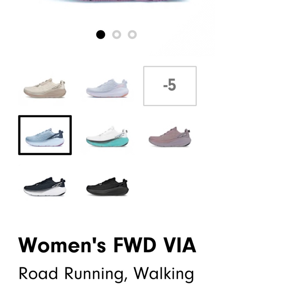 Women's FWD VIA Running Shoes
